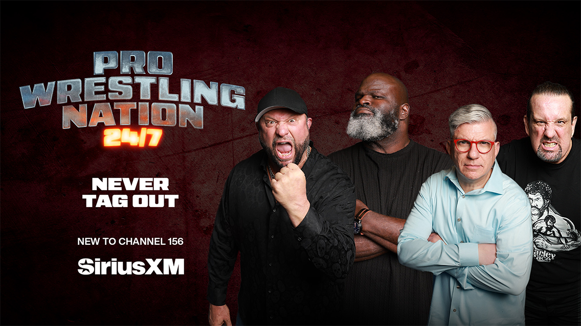 Listen to Pro Wrestling Nation 24/7 Exclusively on SiriusXM